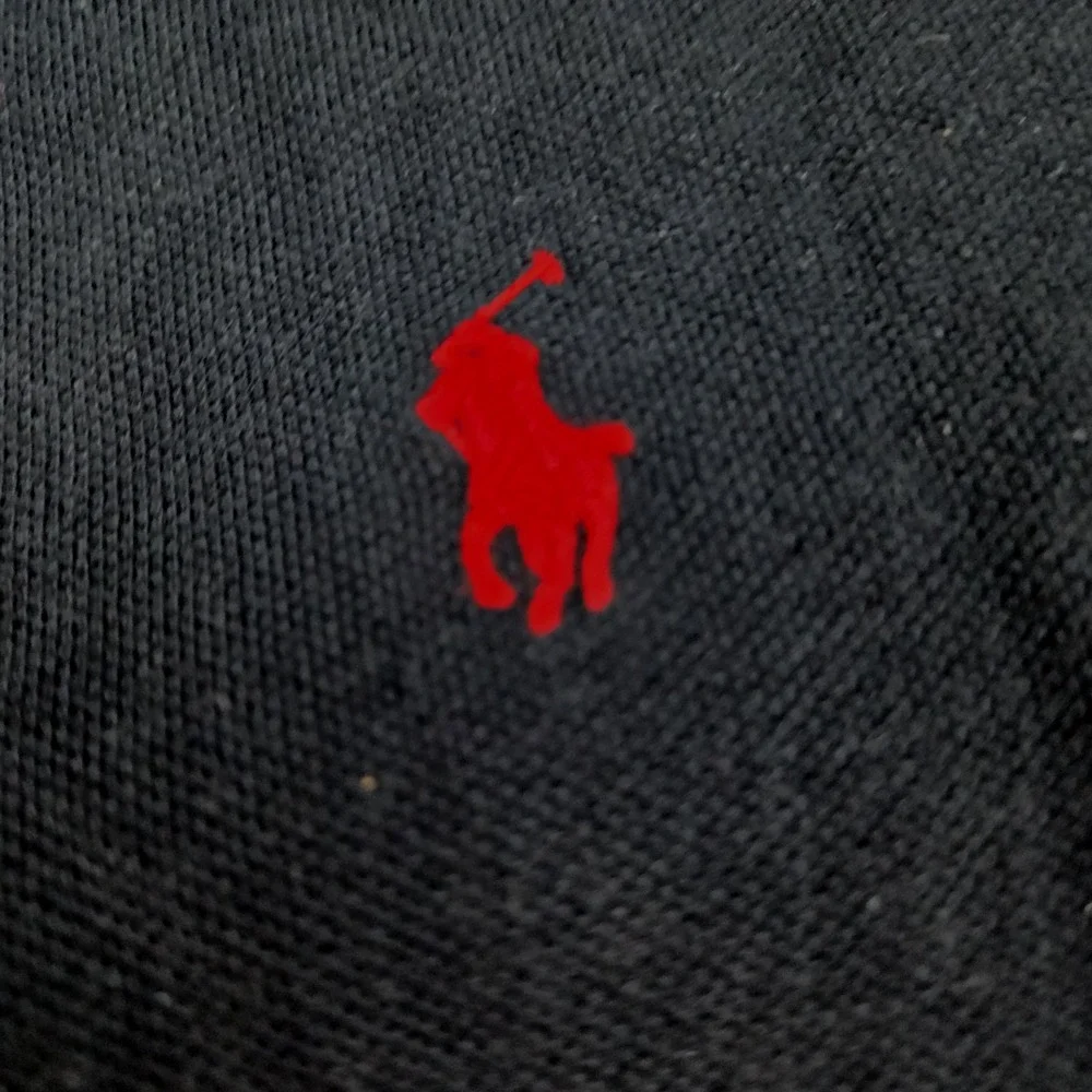 Polo Ralph Lauren Polo Mens L Classic Fit Short Sleeve Pique Pony Logo Black